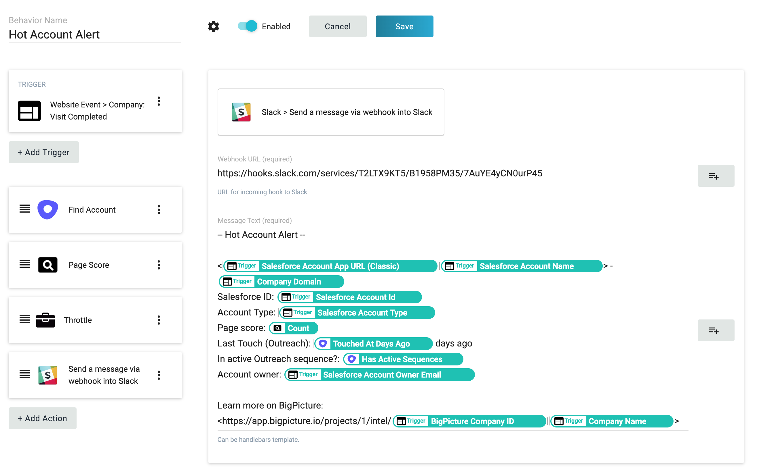 BigPicture Automation